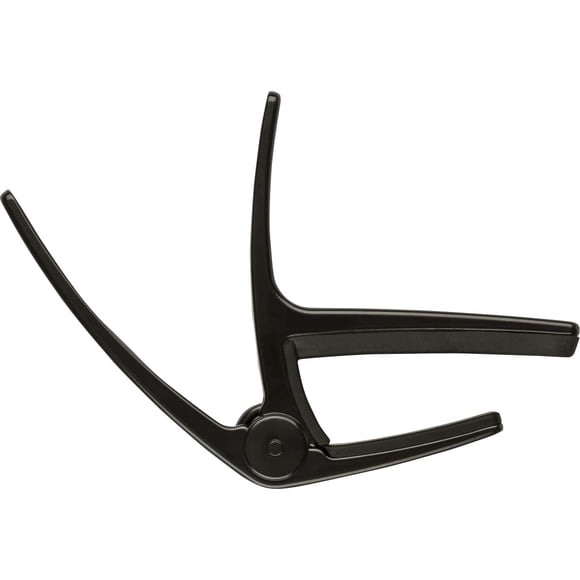 Capo Fender Laurel para guitarra eléctrica, ligera, negra