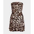 thumbnail image 6 of YNIQUE Women's Fashion Sexy Solid Color Tube Top Bodycon Dress, 6 of 7