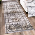 thumbnail image 2 of MDA Rug Imports Vaso Collection Area Rug Grey 2'8'' X 8'1'' 8' Runner Runner, Indoor, 2 of 4