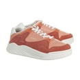 thumbnail image 2 of Lacoste Women Court Slam Two-Tone Leather Sneakers, 2 of 5