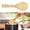 A, variant on Wooden Rice Spoon for Special Cookers Natural Cooking Spatula and Utensil