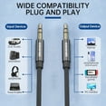thumbnail image 3 of RHEA- Eseekgo Aux Audio 4 Ft Cable 3.5Mm To 3.5Mm, 3 of 4
