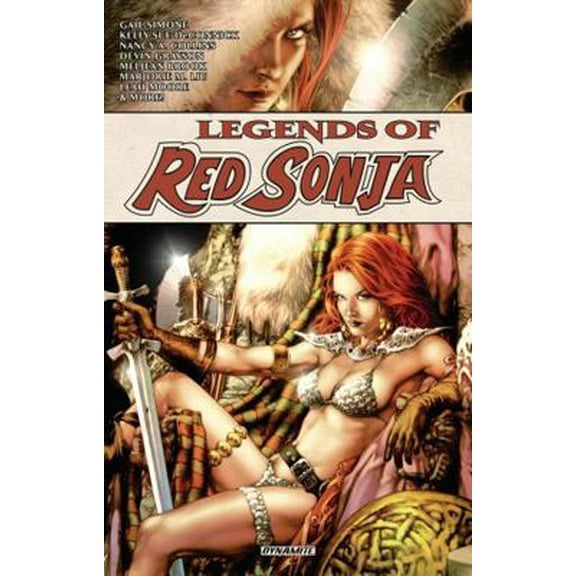 Pre-Owned Legends of Red Sonja (Paperback) 1606905252 9781606905258