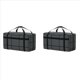 thumbnail image 1 of 2X Bolsa de Almacenamiento de Edredón de Ropa de Gran Capacidad Bolsa de Almacenamiento Móvil Bolsa de Equipaje Portátil A Prueba de Polvo 90L, 1 of 5