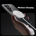 thumbnail image 4 of Case For Samsung Galaxy S26 Ultra/S26 Plus/S26, Magnetic Shell With Wireless Charging Non-Yellowing Cover, 4 of 6