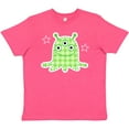 thumbnail image 3 of Inktastic Space Alien Halloween Youth T-Shirt, 3 of 5