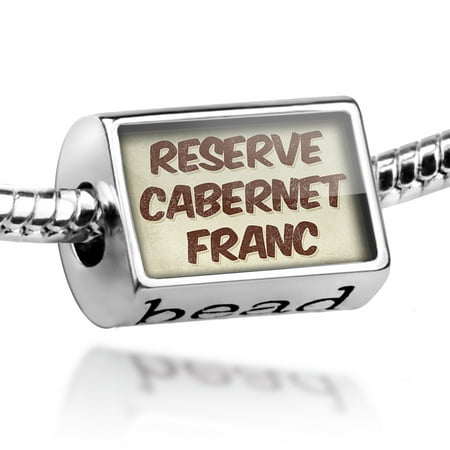 Bead Reserve Cabernet Franc Wine, Vintage style Charm Fits All European (Best Cabernet Franc Wines)