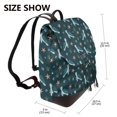 thumbnail image 2 of Balery Cute Turtle Mochila de Cuero para Mujeres, Gran Capacidad, Bolsa de Viaje Multifuncional, Mochila de Cuero y Bolsa de Hombro para Mujeres, 2 of 4