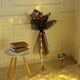 thumbnail image 1 of Luminous Balloon Rose Bouquet Led Light Up Bobo Ball with Rose 20 Inch Glow Bubble Balloons with String Lights, 1 of 2