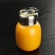 thumbnail image 2 of Botella de agua, 200ml isotérmica, 5 colores, ventosa, acero inoxidable, botella de agua para deporte, viaje, Naranja Rojo. Sincero Electrónica, 2 of 5