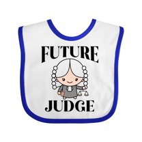 Inktastic Future Judge Cute Boys or Girls Baby Bib
