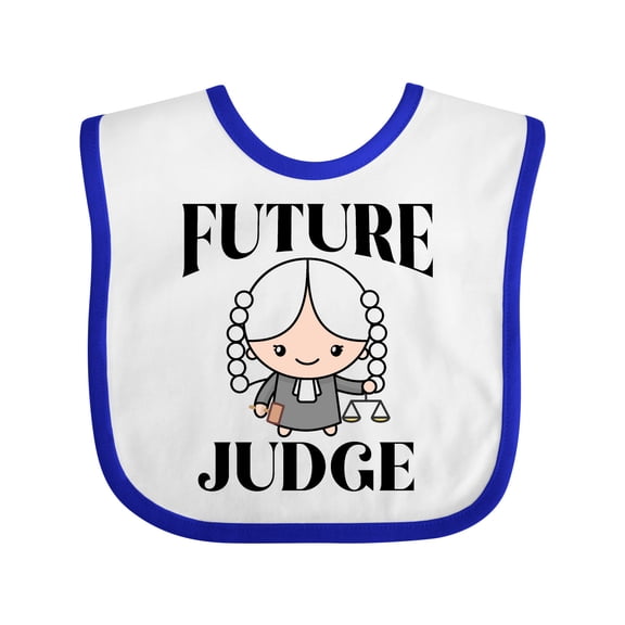 Inktastic Future Judge Cute Boys or Girls Baby Bib