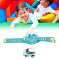 thumbnail image 4 of Mire El Juguete Del Coche RC, Evite Las Interferencias Correa Amigable Con La Piel Burr Free RC Cartoon Watch Vehicle 2.4G Para 3 Años De Edad Arriba, 4 of 7