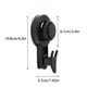 thumbnail image 3 of Fiudx Gancho con Ventosa, Organizador de Baño Resistente, Fácil de Instalar, Sin Taladros, Reutilizable, Ahorra Espacio, Ideal para Guardar Abrigos, Toallas y Llaves, Accesorio para El Hogar, La Coci, 3 of 6