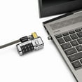 thumbnail image 3 of Kensington ClickSafe Universal Combination Laptop Lock, Master Coded, 3 of 7