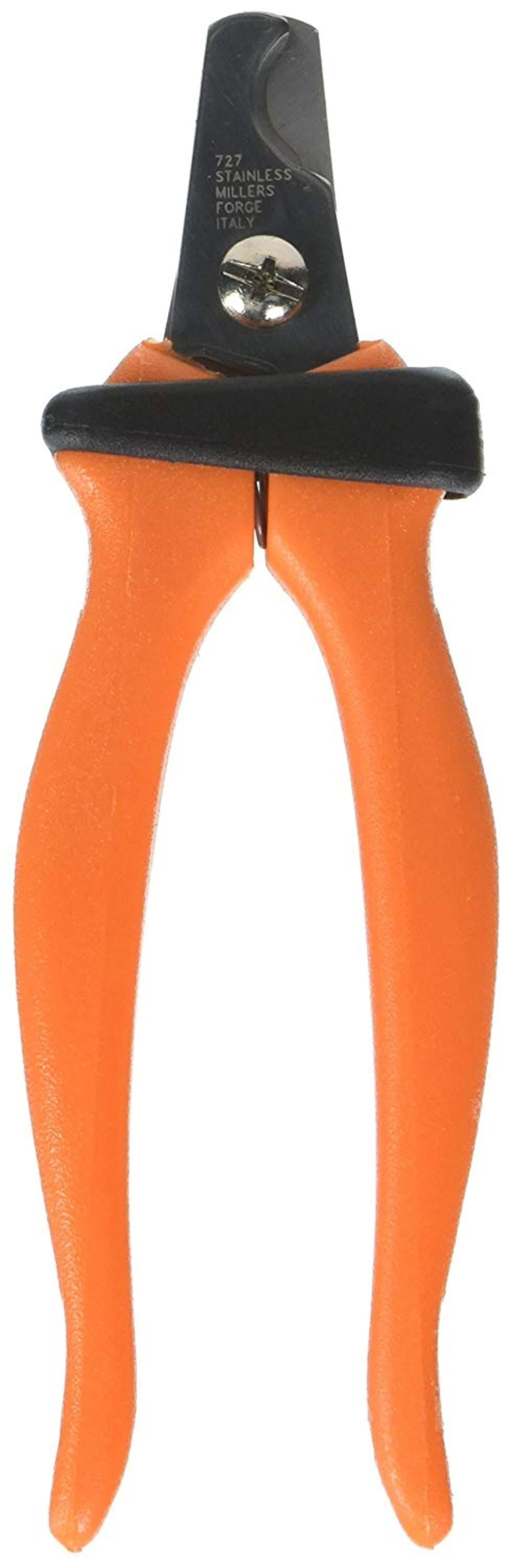 Nail Clipper W/ Orange Handle,