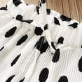 thumbnail image 6 of Amidoa Girls Shorts Casual Summer Elastic Waist Ruffle Soft Shorts for Kids White Size 5T, 6 of 9
