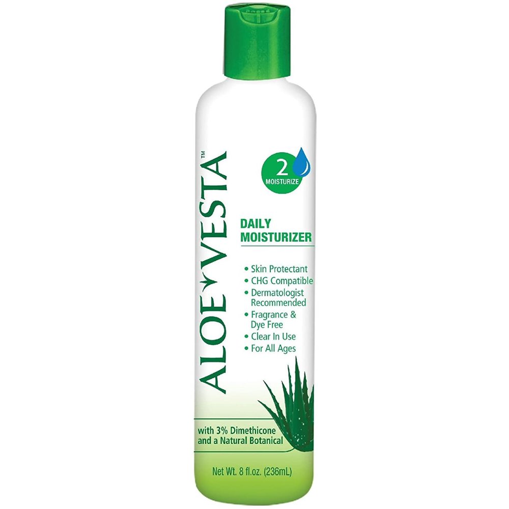 Aloe Vesta Skin Conditioner and Daily Moisturizer, 8 oz Bottle Pack