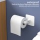 thumbnail image 5 of Para el cuarto de baño: estante perforado, gancho, papel, toallero multifunción, almacenamiento colgante, limpieza del hogar y organizadores., 5 of 5