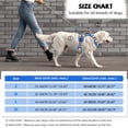 thumbnail image 4 of PcEoTllar No Pull Dog Pet Harness, Reflective Soft Padded Dog Vest for Small Medium Large Dogs, XL, 4 of 7
