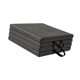 thumbnail image 4 of Esterilla ejercicio plegable, esterilla plegable antideslizante para gimnasio en casa, para hombres y mujeres, protección del suelo, Negro, 4 of 8