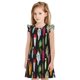 thumbnail image 1 of Fotbe Colorful Fishing Lures Vestido de Dormir para Niñas de 3 a 10 Años, Mangas Cortas, Estilo Princesa, Pijama Camisón con Mangas Voladas-Large, 1 of 6