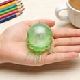 thumbnail image 5 of Jellyfish Stress Balls, Jellyfish Sensory Balls, Stress Octopus Squishy Balls, Octopus Squishy Octopus for Friends Family Stress Relief Squeeze Balls for Octopus Lovers, Watermelon Red, 5 of 5