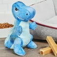 Vibrant Life Tough Buddy Dog Toy, Dinosaur