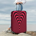 thumbnail image 7 of Rocae Romantic Heart for Suitcase Cove Durable Luggage Protector,Travel Suitcase Cover Fits 18-32 Inch Suitcases(Excluding luggage)-X-Large, 7 of 7