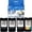 1 Combo Pack 2 Black, variant on PG540 CL541 PG-540 CL-541 Ink Cartridges Compatible for Canon MG2150 2250 2255 3100 3150 3155 3200 3250 3350 3500 3550 3600 3650 Inkjet Printers, Leak-Proof Design Crisp Print