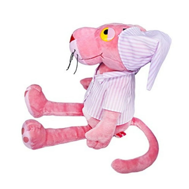 pink panther toy miniso