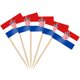 thumbnail image 1 of AhfuLife Palillos con bandera de Croacia, 100 piezas, papel, 1 of 7