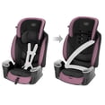 thumbnail image 4 of Evenflo Maestro Sport Convertible Booster Car Seat, Forward Facing, High Back, 5-Point Harness, For Kids 2 to 8 Years Old, Whitney Pink, 4 of 5