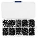 thumbnail image 1 of 300Pcs Nut Bolt Assortment Kit Cylinder Head M3 Hex Nuts Spring Washer Carbon Steel Fasteners, 1 of 5