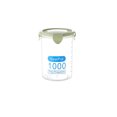 thumbnail image 1 of Sealing Food Container  Sealed Storage Containers  Food Storage Box  Food Storage Containers Plastic Transparent Sealed Containers Kitchen Food Cereal Beans Nuts Storage Box Green, 1 of 1