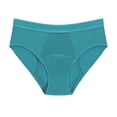 thumbnail image 1 of B91xZ Culotte Bikini pour Femmes en Microfibre Extensible Lisse, Vert Menthe L, 1 of 3