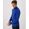thumbnail image 5 of Hanes Cool DRI Men's Quarter Zip Pullover Deep Royal L, 5 of 7
