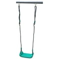 thumbnail image 4 of EastVita Metal Plastic Four Function Swingset with Face To Face Safe Swing Seat 550Lbs for Outdoor Playground for Age 3+, 4 of 7