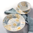 thumbnail image 2 of Oxford Donna, Bluebird Stoneware 12 Piece Dinnerware Set, Service for 4, 2 of 5