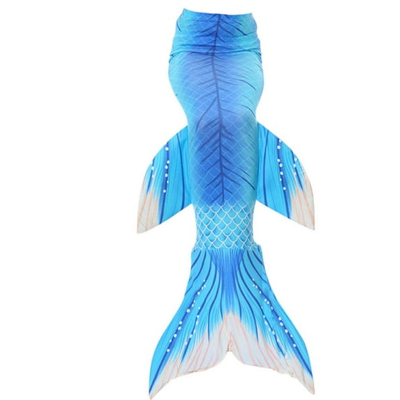 Wenchoice Blue Scales Fish Tail Teen Adult M(3-4Y)