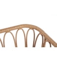 thumbnail image 4 of KOSSMAI Fauteuil Œuf d'Extérieur en Osier et Tissu Rembourré, 4 of 5