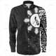 thumbnail image 1 of Camisas de manga larga con estampado 3D de Filipinas, talla pequeña, estampados tribales de Filipinas, blusas y camisas gráficas para hombre, 1 of 6