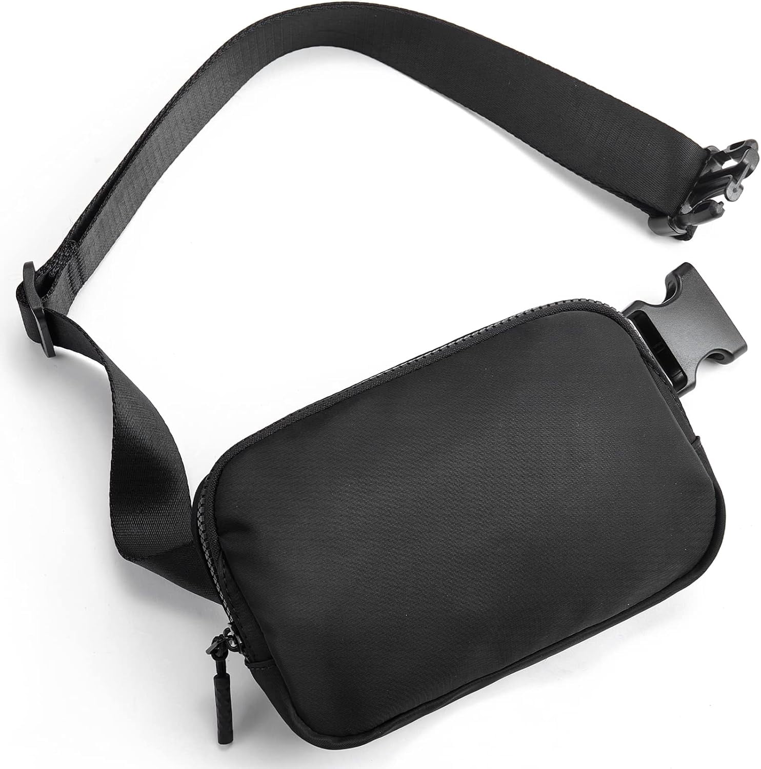Sac Banane Unisexe étanche – Sangle Réglable 50-120 Cm – Poche Cachée Anti-vol – Idéal Randonnée, Voyage, Sport - 3
