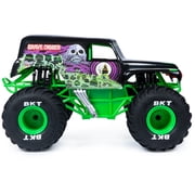 Monster Jam, Official Grave Digger Remote Control Monster Truck, 1:10 Scale, with lights and sounds, for Ages 4 and Up