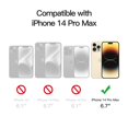 thumbnail image 2 of JETech Electroplated Case for iPhone 14 Pro Max 6.7-Inch, Camera Lens Full Protection, Compatible with MagSafe Wireless Charging, Shockproof Soft TPU Phone Cover (Gold), 2 of 7