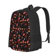 thumbnail image 1 of Balery BBQ Mochila para hombre y mujer - Tela Oxford 600D resistente - Gran capacidad, resistente al agua, ideal para la escuela, viajes y senderismo, 1 of 6