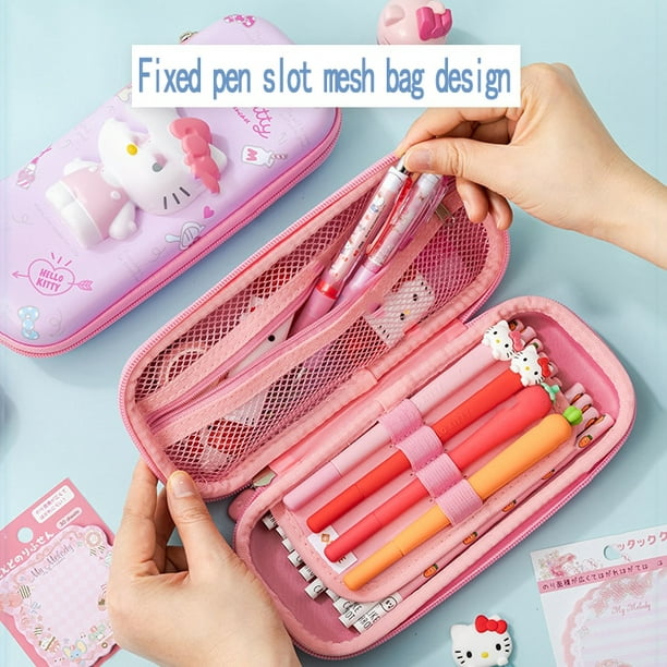 Cinnamoroll School Supplies Set - Pencil Case, Pens, Ruler