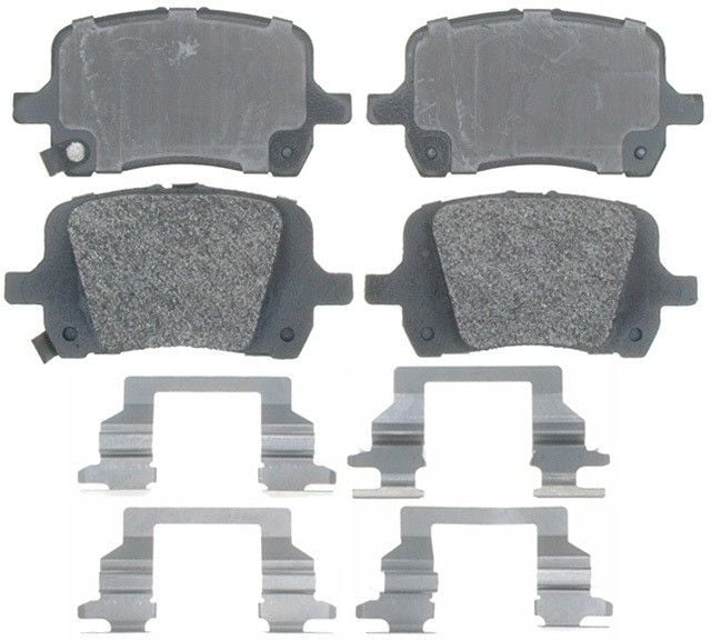 GoParts » 20082010 Chevrolet HHR Front Disc Brake Pad Set for