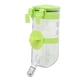 thumbnail image 1 of Dispensador de botella de agua colgante de 350 ml Dispensador de botella de agua ajustable de 4 engranajes para perros para animales pequeños Verde, 1 of 9