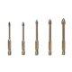 thumbnail image 1 of Juego De Brocas De 5 Uds, Herramientas De Perforación Universales Para Azulejos De Cerámica De Espejo En Pared De Ladrillo De Hormigón Kearding HA038088-00, 1 of 6